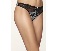 DORINA Chloe Culottes Femme Lot de 2 - Dentelle & Tulle, Microfibre Douce, Fond Coton, Ivoire et Marron