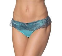 DORINA Chloe - Ensemble de Soutiens-Gorges Demi pour Femme, Pack de Deux Pièces, avec Armatures et Bonnets Moulés, Détails en Dentelle Florale et Nœud en Satin, Bretelles Réglables, Ivoire et Marron