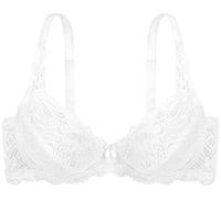 DORINA Femme Angie Soutien-Gorge, Blanc, 95B FR / 80B EU