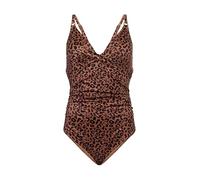 Dorina Femme Como-Shaping_Swimsuit One Piece Swimsuit, Marron, M EU