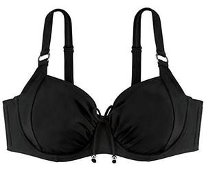 DORINA Femme Fiji Bikini Hipster D17082a Bas de Maillot, Noir (Black V00), 46 EU