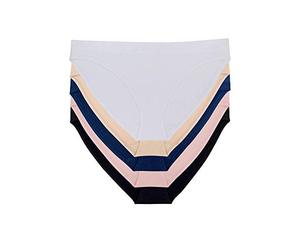 Dorina Femme ROSANNE-5PP D01751Z Lot de 5 Slips, Multicolore (Black/Pink/Blue/Nude/White Z69), 34 (Taille fabricant:XS (32/34))
