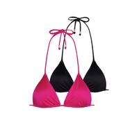 Dorina Hauts de bikini fuchsia / noir, Taille 75