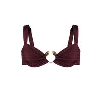 Dorina Hauts de bikini rouge, Taille 80