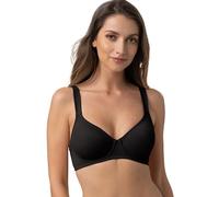 Dorina Lindsay - Soutien-Gorge avec Armatures pour Femme, Non Rembourré, Couverture Totale, Microfibre Douce avec Bretelles Réglables pour Un Confort Toute la Journée, Noir