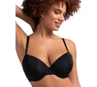 Dorina Nadia-2pp Demi Bra, Rose/Noir, 70G Femmes