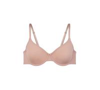 Dorina NOA Soutien-Gorge Microfibre - Microfibre Ultra-Douce, sans Rembourrage, Bonnets Armaturés ¾, Bretelles Réglables, Rose