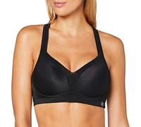 DORINA Outrun Soutien-Gorge de Sport, Black, 75 D (Taille Fabricant 90D) Femme