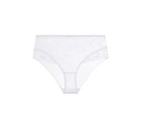Dorina Perfect Lace Culotte Midi - Matière Respirante & Look sans Coutures - sous-Vêtements Stretch pour Superposition Invisible, Blanc