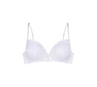 Dorina Perfect Lace Soutien-Gorge à Bonnets Entiers à Armatures - Légèrement Rembourré pour Forme Naturelle - Multipack, Blanc