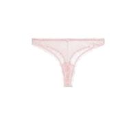 Dorina Perfect Lace Thong - Culotte String Ultra-Légère, Effet Seconde Peau, Taille Lisse et Coupe Invisible pour Un Confort Quotidien, Rose