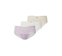 Dorina Slip beige / violet pastel / blanc, Taille XXL