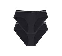 Dorina Slip gris foncé / noir, Taille S