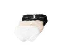 Dorina Slip 'Naomi' beige / ivoire / noir, Taille S