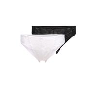Dorina Slip noir / blanc, Taille M