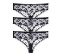 Dorina Slip noir, Taille M