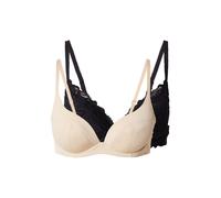 Dorina Soutien-gorge beige clair / noir, Taille 70