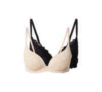 Dorina Soutien-gorge beige clair / noir, Taille 80