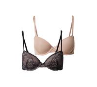 Dorina Soutien-gorge beige / noir, Taille 75