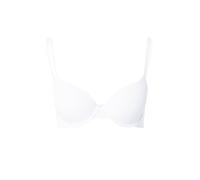 Dorina Comfort - Soutien-gorge pour femme - Soutien-gorge 3/4 légèrement rembourré à armatures - Michelle-D - Noir beige blanc, Michelle/Eco-demi blanc, 75E
