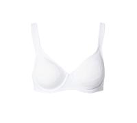 Dorina Lindsay - Soutien-Gorge avec Armatures pour Femme, Non Rembourré, Couverture Totale, Microfibre Douce avec Bretelles Réglables pour Un Confort Toute la Journée, Blanc