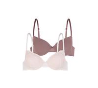 Dorina Soutien-gorge 'CHLOE' mauve / blanc, Taille 80