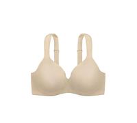 Soutien-gorge couvrant, faible rembourrage,bretelles ajustables et armatures