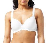 Soutien-gorge couvrant, faible rembourrage,bretelles ajustables et armatures