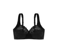 Dorina GEORGINA soutien gorge grand maintien Soutien-gorge sans armatures Femme NA Noir (Black) Taille fabricant: 100C lot de