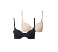Dorina Soutien-gorge 'LOUISE' beige / noir, Taille 75