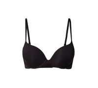 DORINA Michelle Soutien-Gorge Balconnet Femme, Légèrement Rembourré, avec Armatures, Bretelles Multi-Positions Réglables, Microfibre Marron Doux, Noir