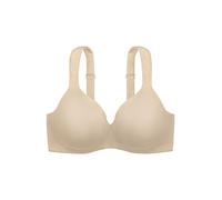 Soutien-gorge couvrant, faible rembourrage,bretelles ajustables et armatures