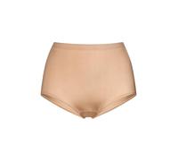 DORINA Sublime Sculpt Body Femme Culotte Fine Rembourrée, Contrôle Moyen, Câblage Caché, sans Fil, Bretelles Amovibles et Ajustables, Ouverture à Pression, Beige