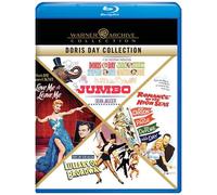 Doris Day: 4-Film Collection [Blu-Ray] Boxed Set, Digital Theater System, Ac-3/Dolby Digital
