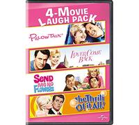 Doris Day: 4-Movie Laugh Pack