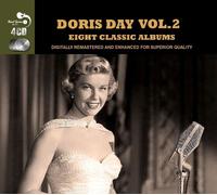 DORIS DAY - 8 CLASSIC ALBUMS 2 4 CD NEUF