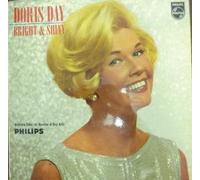 DORIS DAY - BRIGHT AND SHINY LP (VINYL ALBUM) UK PHILIPS 1961