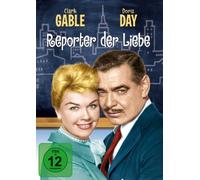 Reporter der Liebe - Doris Day, Clark Gable, Mamie Van Doren, Nick Adams - DVD - Neuf