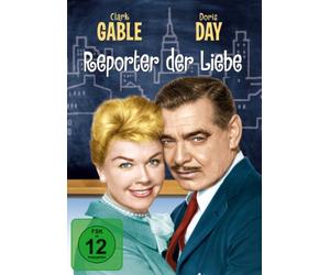 Doris Day,Clark Gable,Mamie Van Doren - Reporter der Liebe