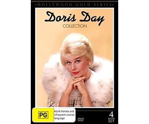 Doris Day Collection - 4-DVD Set ( Midnight Lace / Move Over Darling / Do Not Disturb / Caprice ) [ Origine Australien, Sans Langue Francaise ]