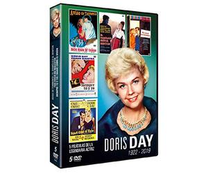 Doris Day Collection - 5-DVD set ( Storm Warning / Julie / Do Not Disturb / Young at Heart / That Touch of Mink ) [ NON-USA FORMAT, PAL, Reg.0 Import - Spain ]