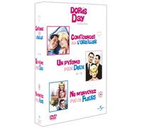 Doris Day Collection - Confidences Sur L'oreiller + Un Pyjama Pour Deux + Ne M'envoyez Pas De Fleurs