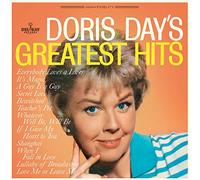 Doris Day - Doris Day's " greatest hits " - 12 grands succès originaux - Que sera sera - sentimental journey - secret love - lullaby of broadway - shanghai - it's magic - A guy is a Guy - love me or leave me, etc ... enregistré entre 1950 à 1965 anglais CBS 62500 de 1965