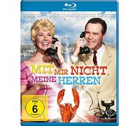 Mit mir nicht, meine Herren – Doris Day, Jack Lemmon, Ernie Kovacs, Forest – Blu-ray – Alive AG