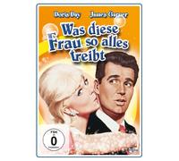 Doris Day,James Garner,Arlene Francis - Was diese Frau so alles treibt - Limited Art-Card