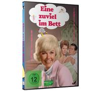 Eine Zuviel im Bett – Doris Day, James Garner – DVD – Import