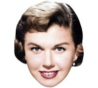Doris Day (Lipstick) Big Head. Masque plus grand que nature.