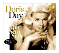 Doris Day – Que Sera Sera 73 Hits – CD – Import