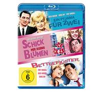 DORIS DAY COLLECTION-BLU-RAY - DAY,DORIS/HUDSON,ROCK/+ 3 BLU-RAY NEUF