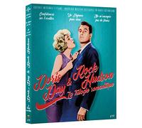Doris Day & Rock Hudson : trilogie romantique - coffret 3 blu-ray + livret 72 p